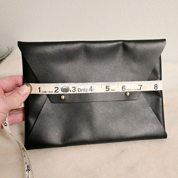 Tribe Alive Genuine Leather Minimalist Clutch - Picture 5 of 7